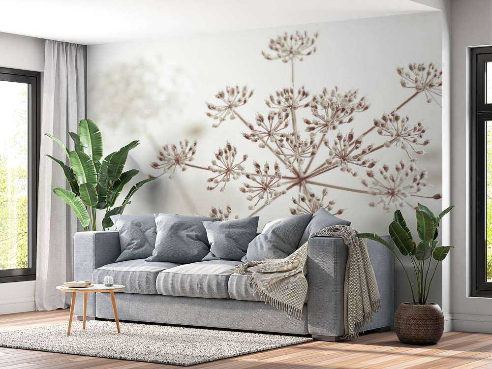 Nærbillede af ko persille