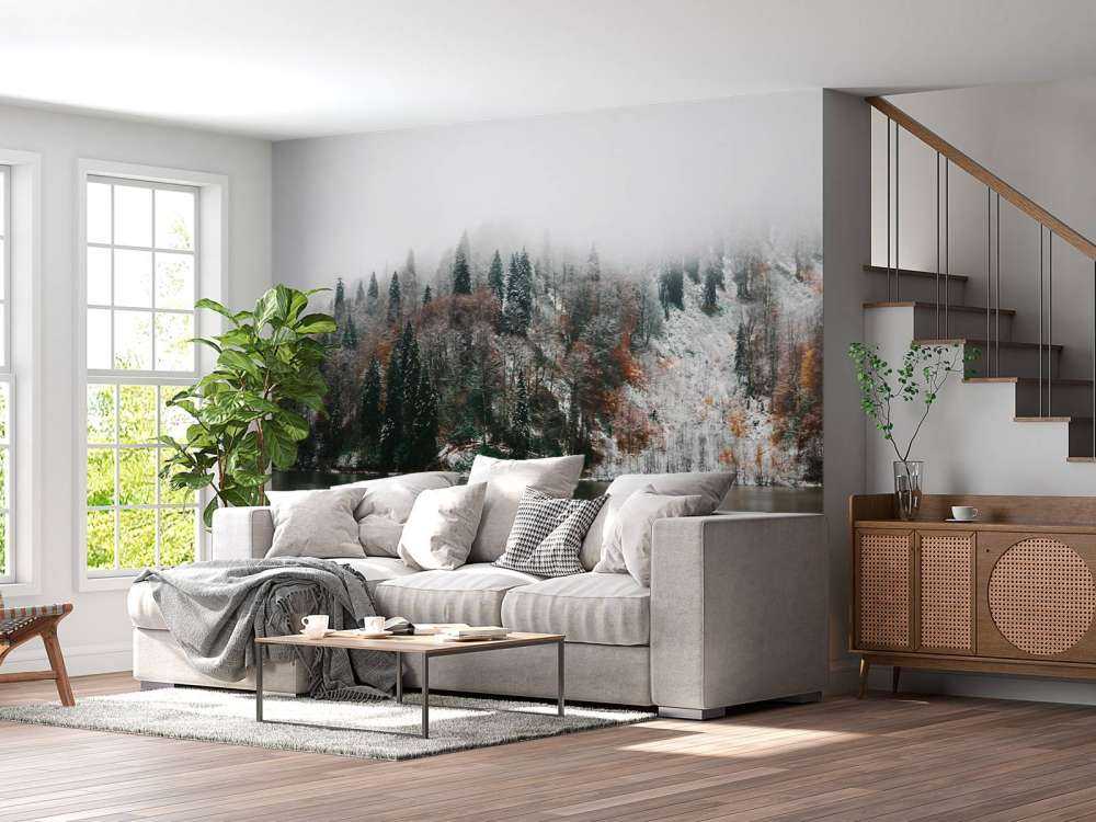 Blødt efterårslandskab