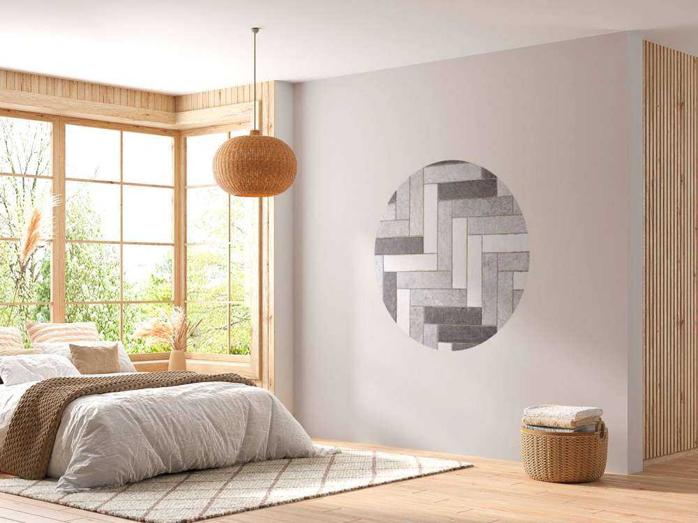 Nærbillede mosaik