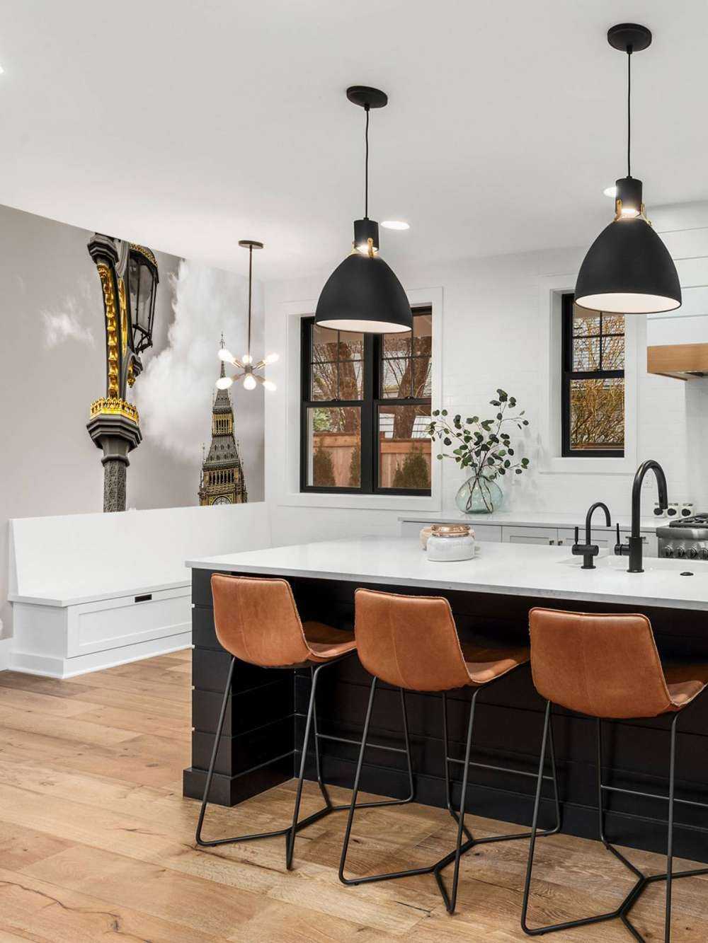 Gadelampe ved Big Ben