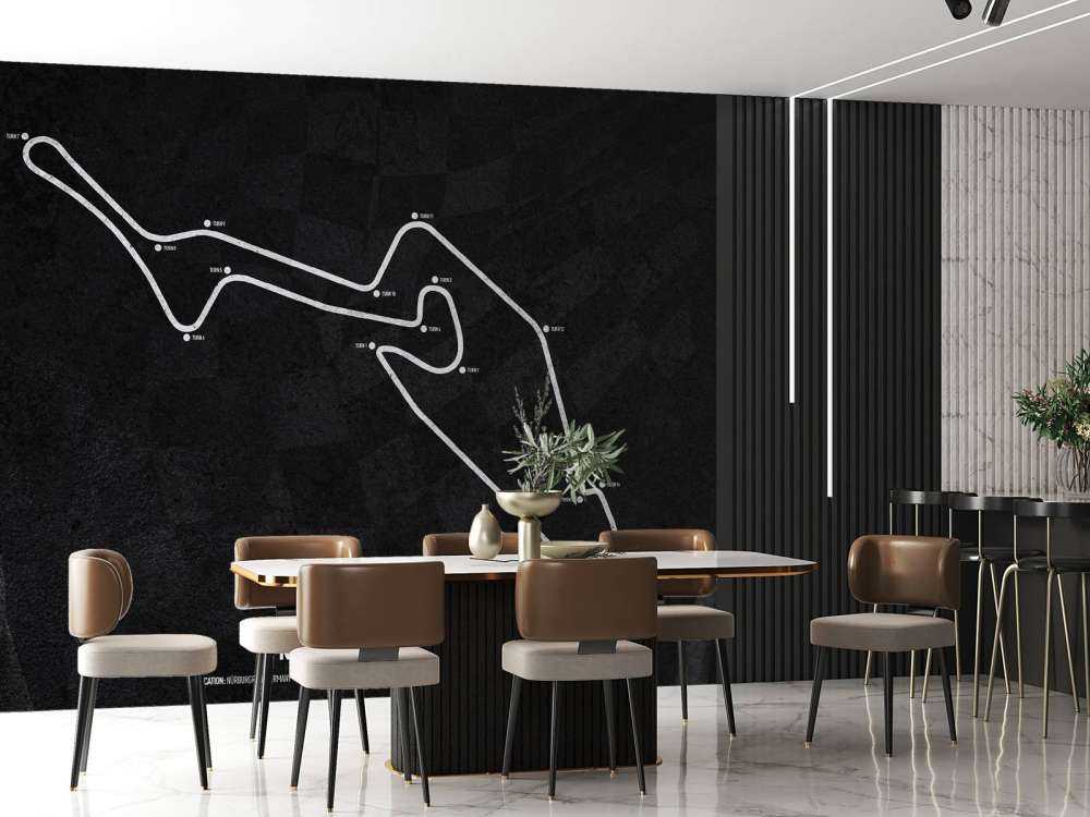 Formel 1-bane - Nürburgring - Tyskland