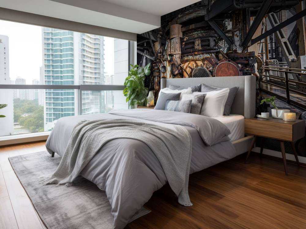 Rusten gammel fabrik