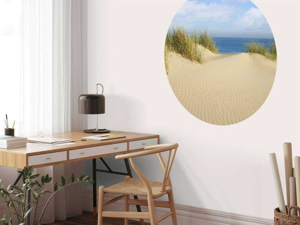 Klitgang til stranden