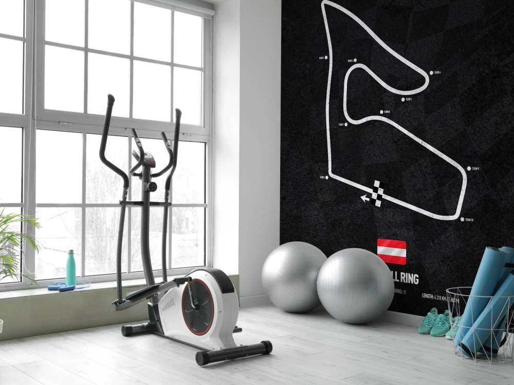 Formel 1 bane - Red Bull Ring - Østrig