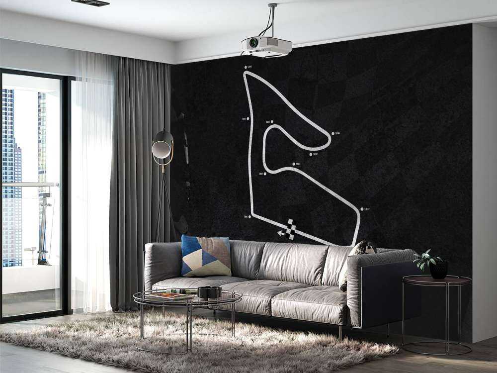 Formel 1 bane - Red Bull Ring - Østrig