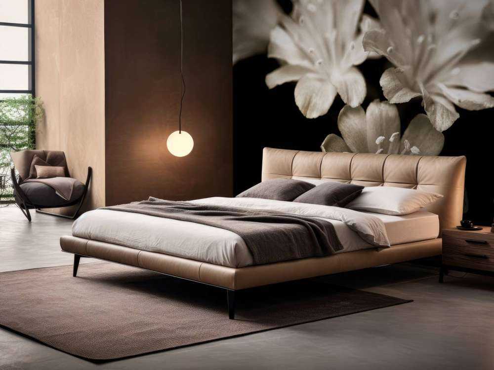 Lewisia-blomst i nærbillede