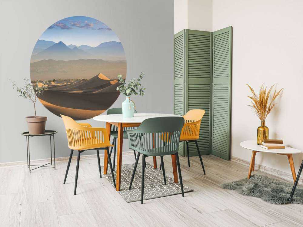 Solopgang i Death Valley