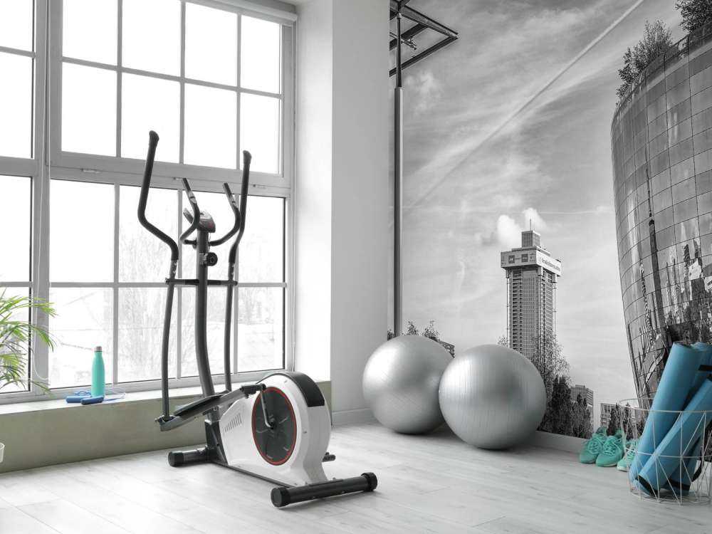 Museumsdepotet i Rotterdam i sort og hvidt 