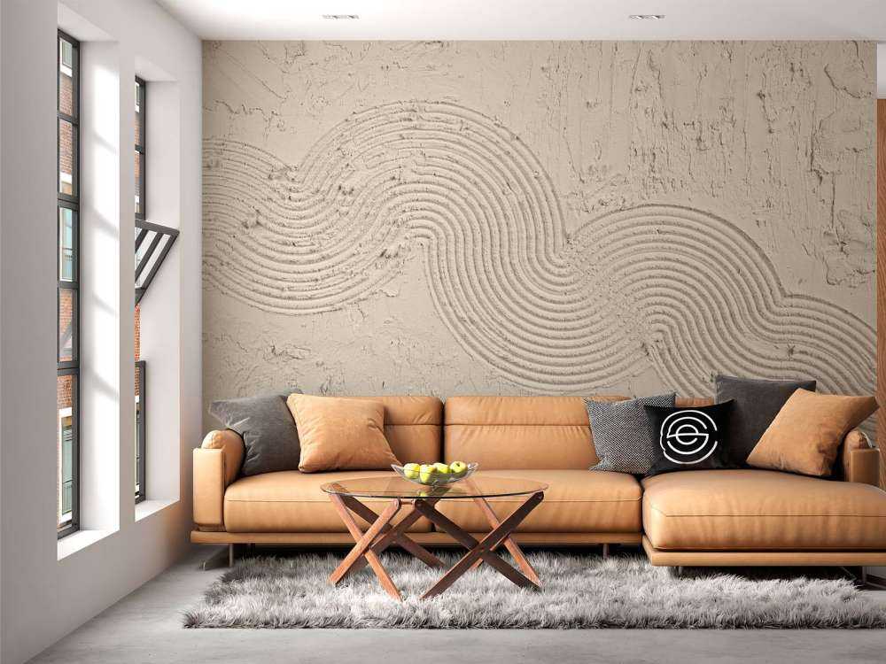 Zen Garden Texture i hør