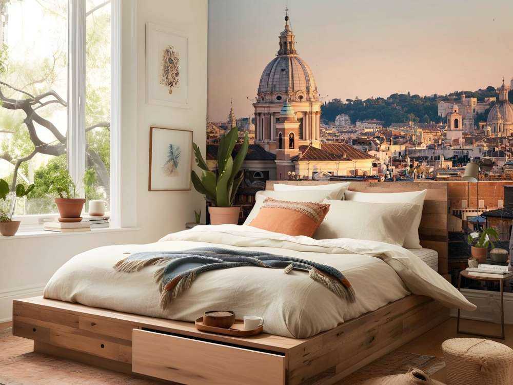 Udsigt over Roms tagterrasse