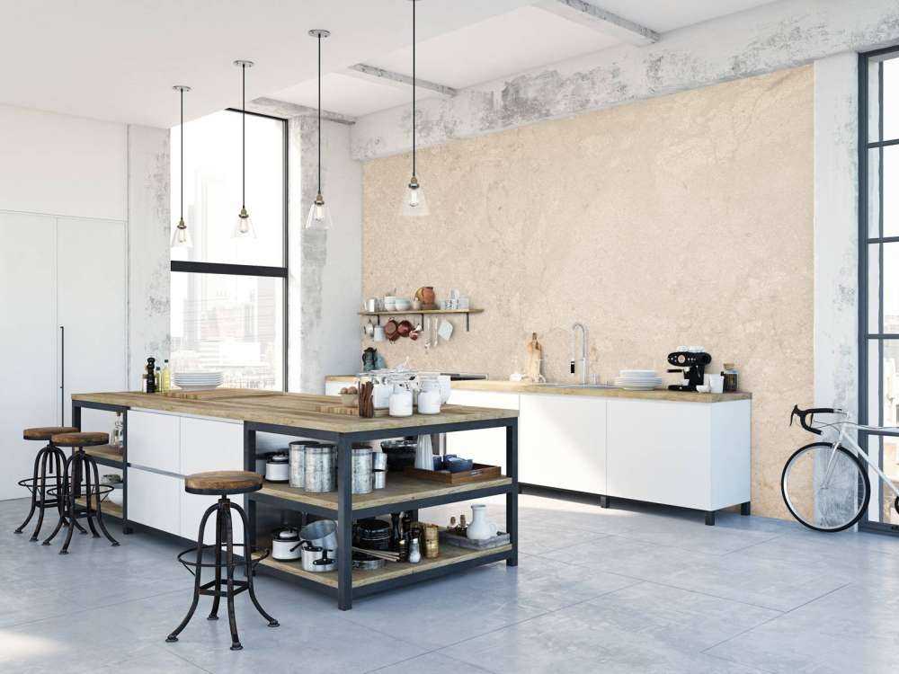 Beige beton