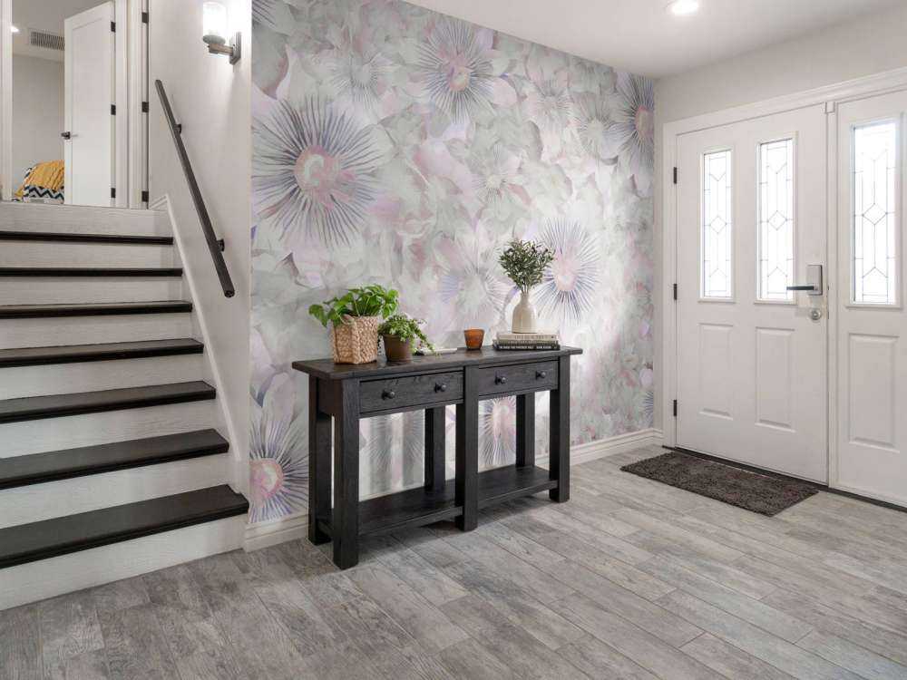 Botanisk Akvarel Elegance Lilla Gryden