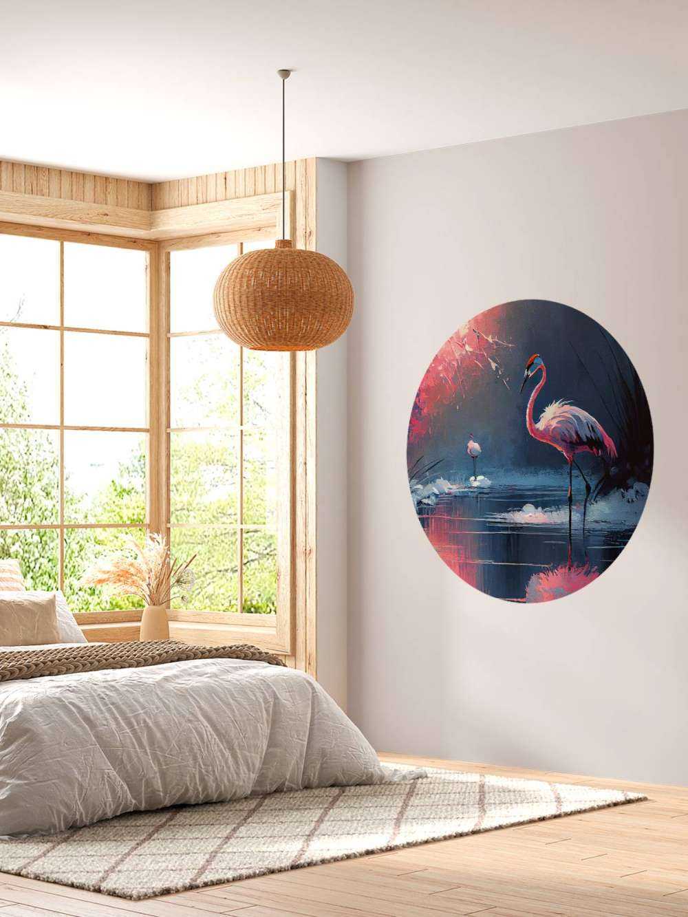 Flamingo Reflektionssymfoni