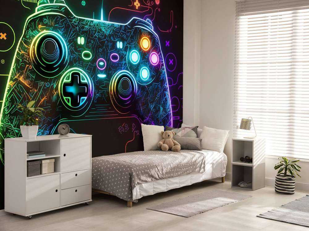 Cyber Neon Controller