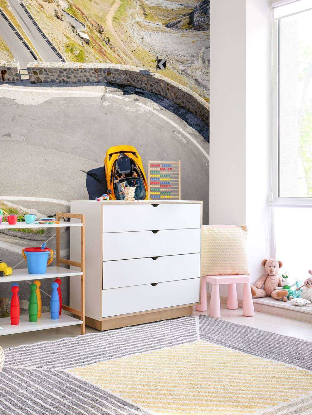 McLaren op Stelviopas - farve