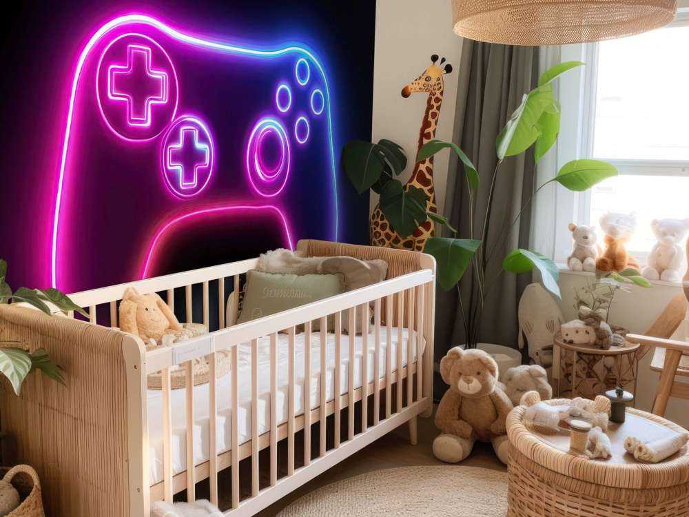 Neon Gamer Vibes