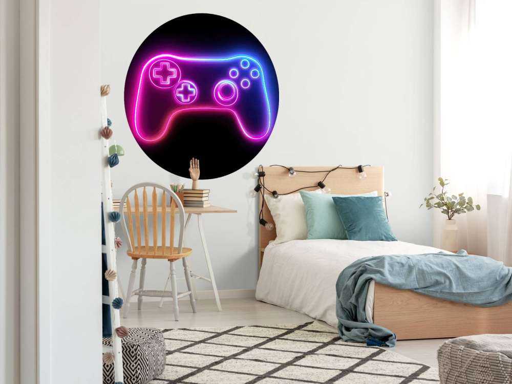 Neon Gamer Vibes