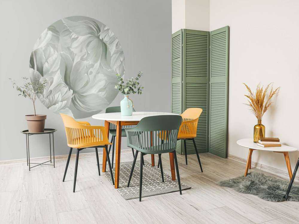 Store tulipaner grønne