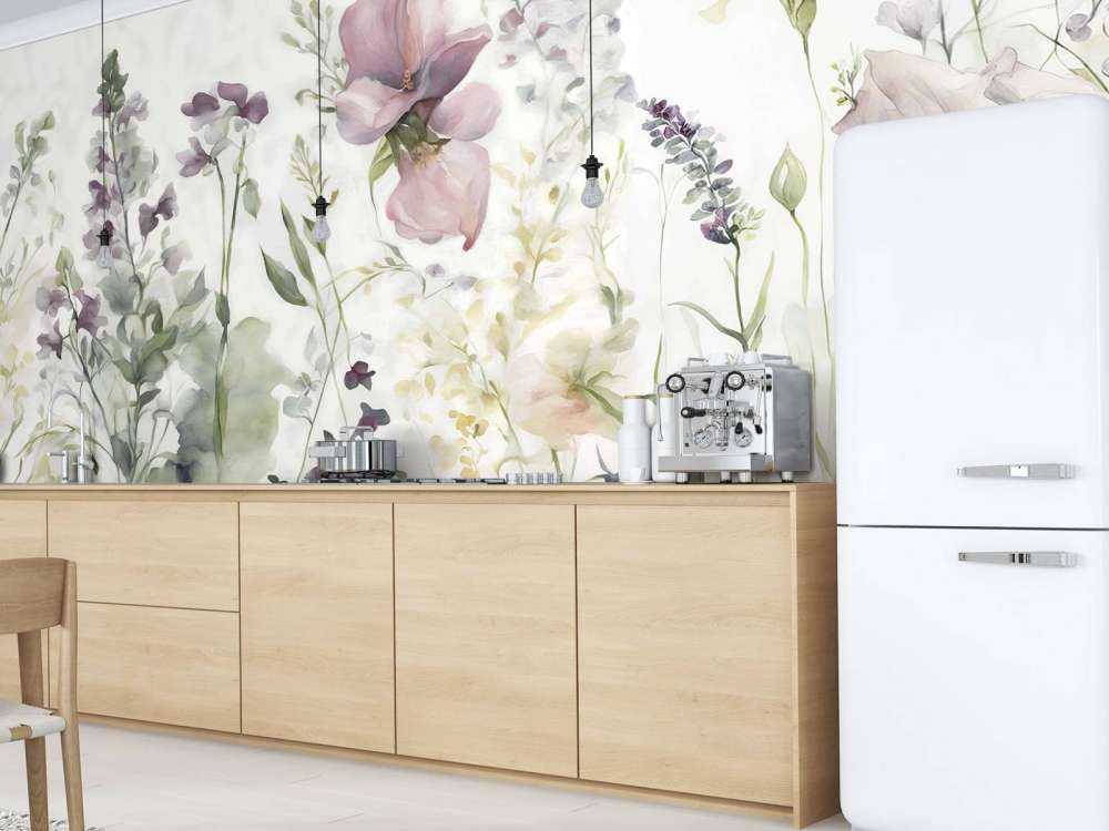 Hjertets blødhed - pastel