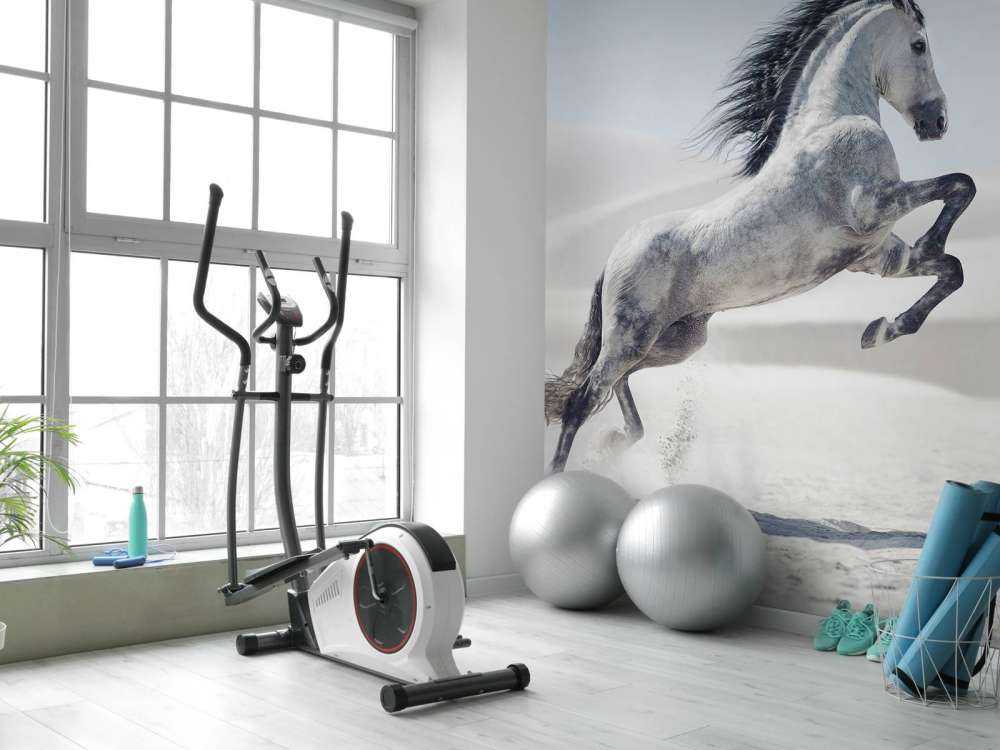 Stigende hest