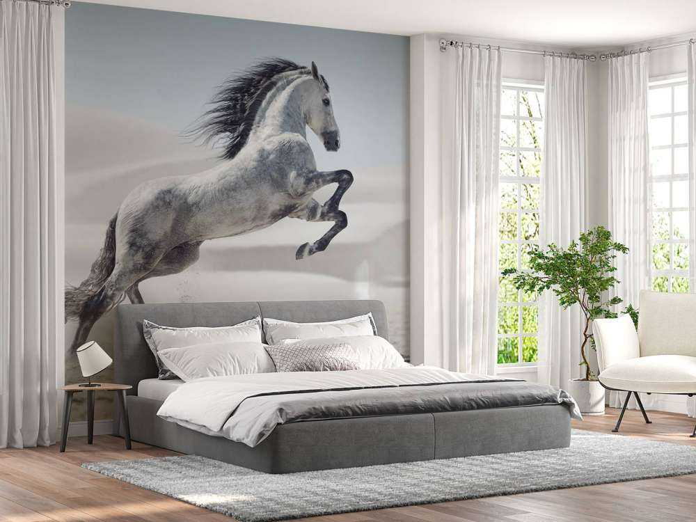 Stigende hest