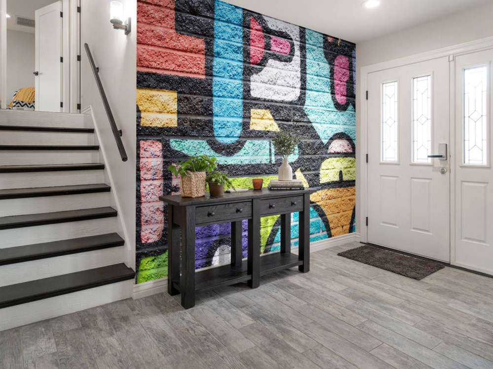 Graffiti mur