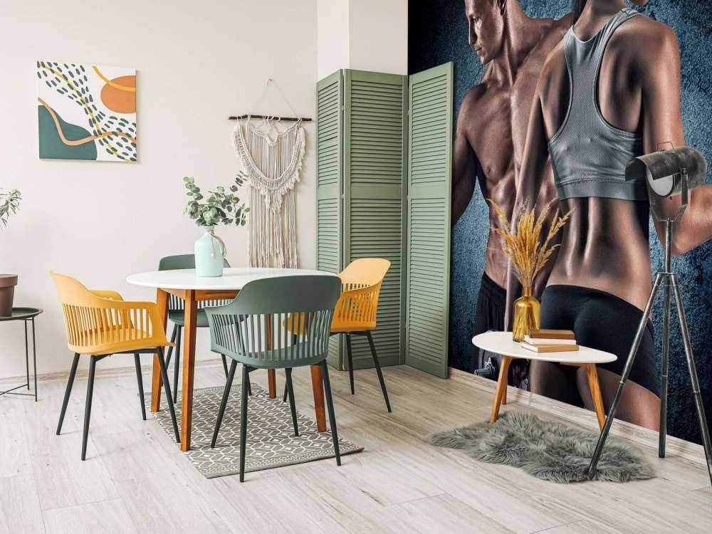 Muskuløse mennesker