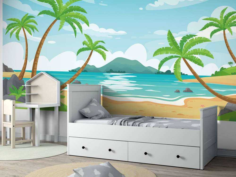 Smuk udsigt ved dagslys