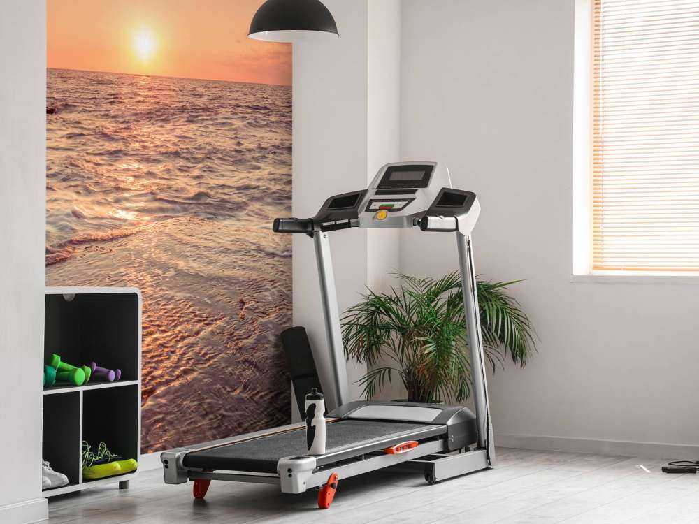 Solnedgång stranden