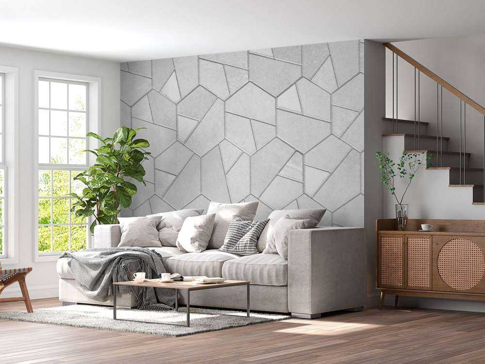 Hexagonal mosaik
