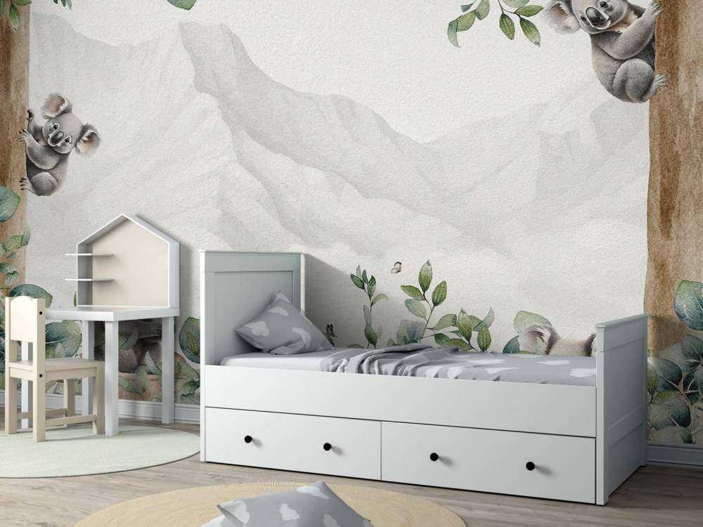Koala landskap i färg