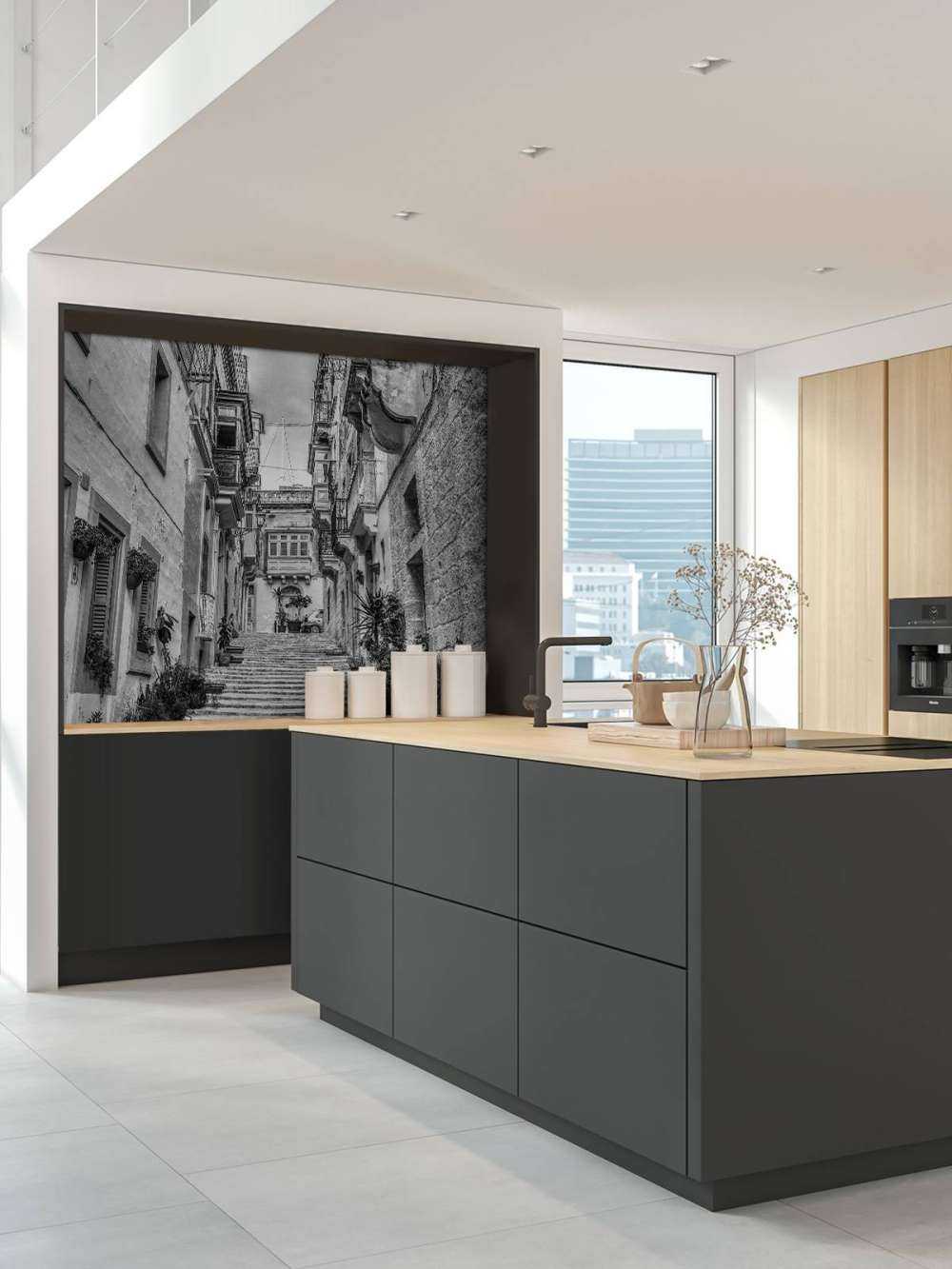 Smal trappa på Malta