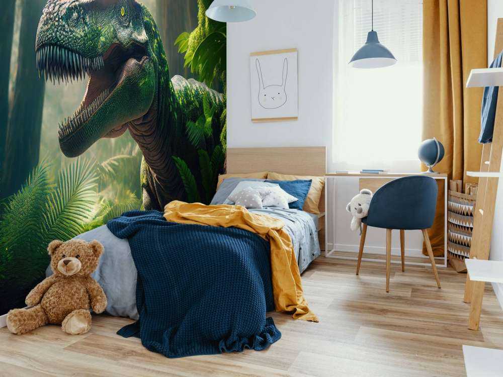 Stor dinosaurie
