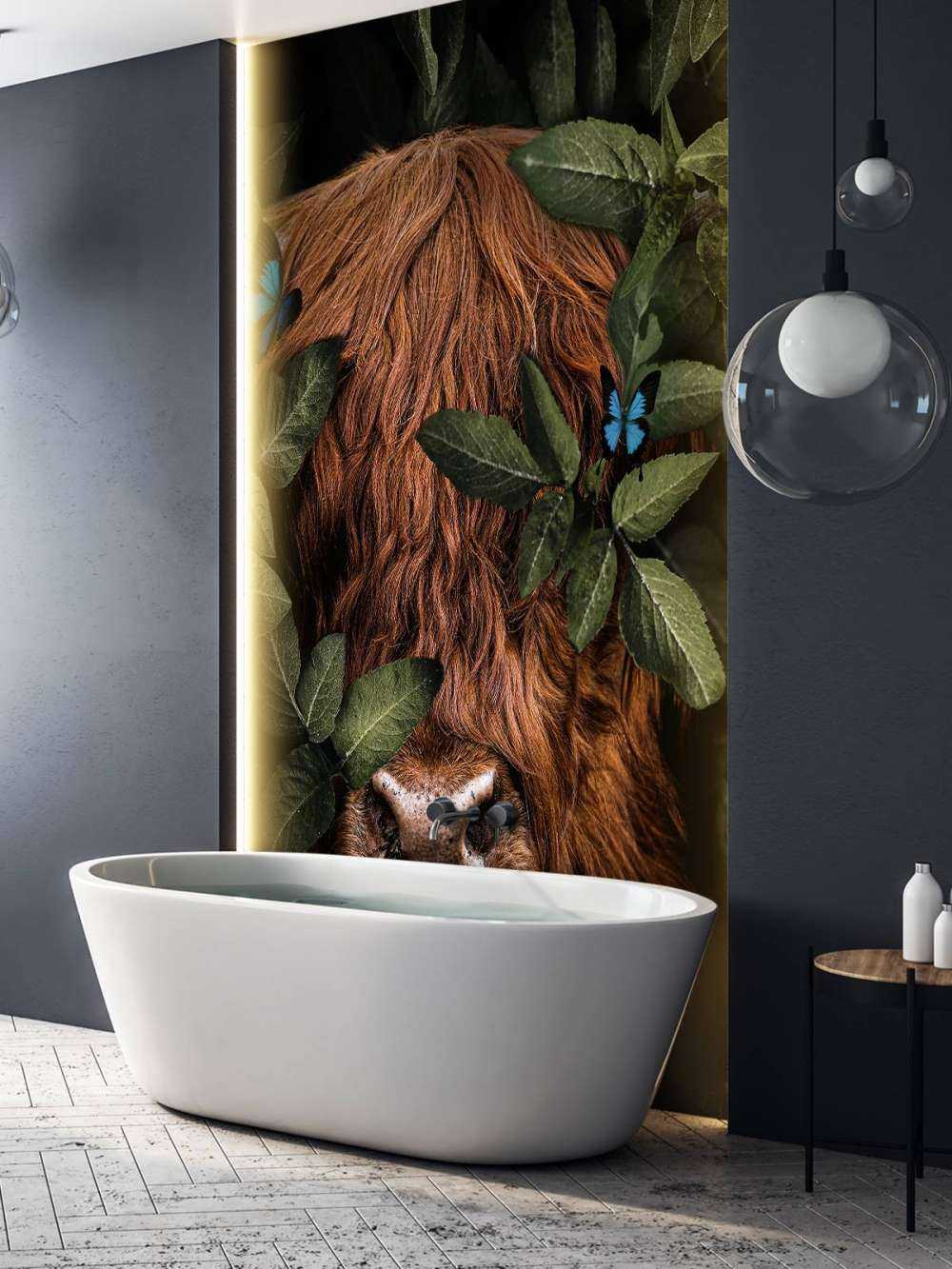 Jungle Highlander Porträtt