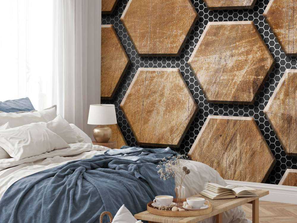 Bruna hexagoner