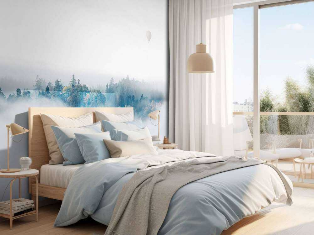 Misty Morning Surprise