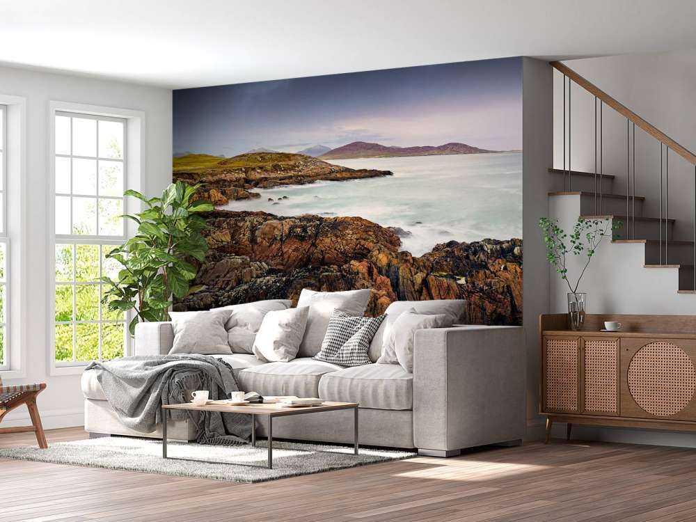 skogen med stenar