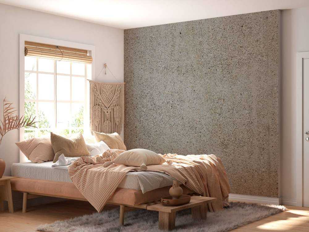 betong med grova stenar