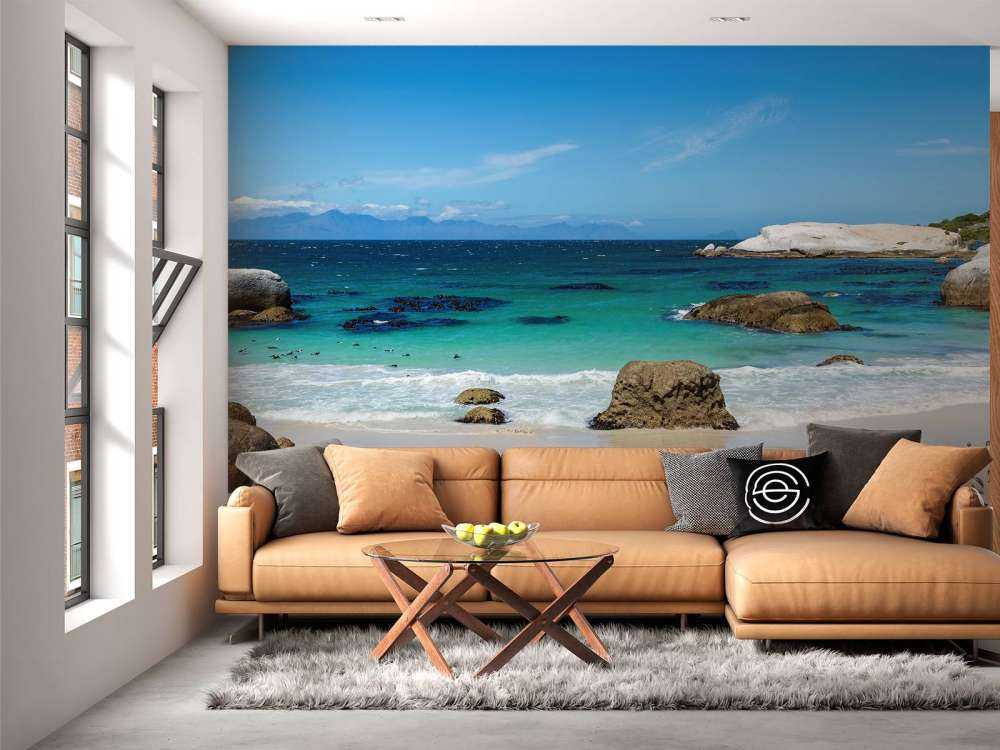 skog med pingviner