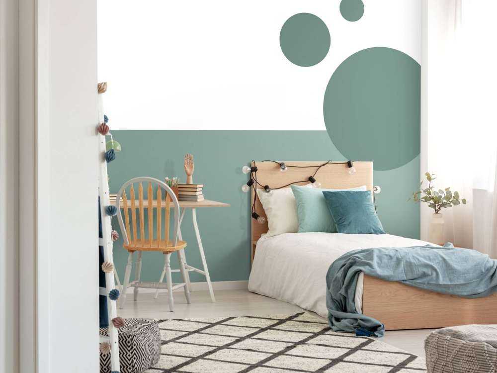 Slättar och cirklar, gröna