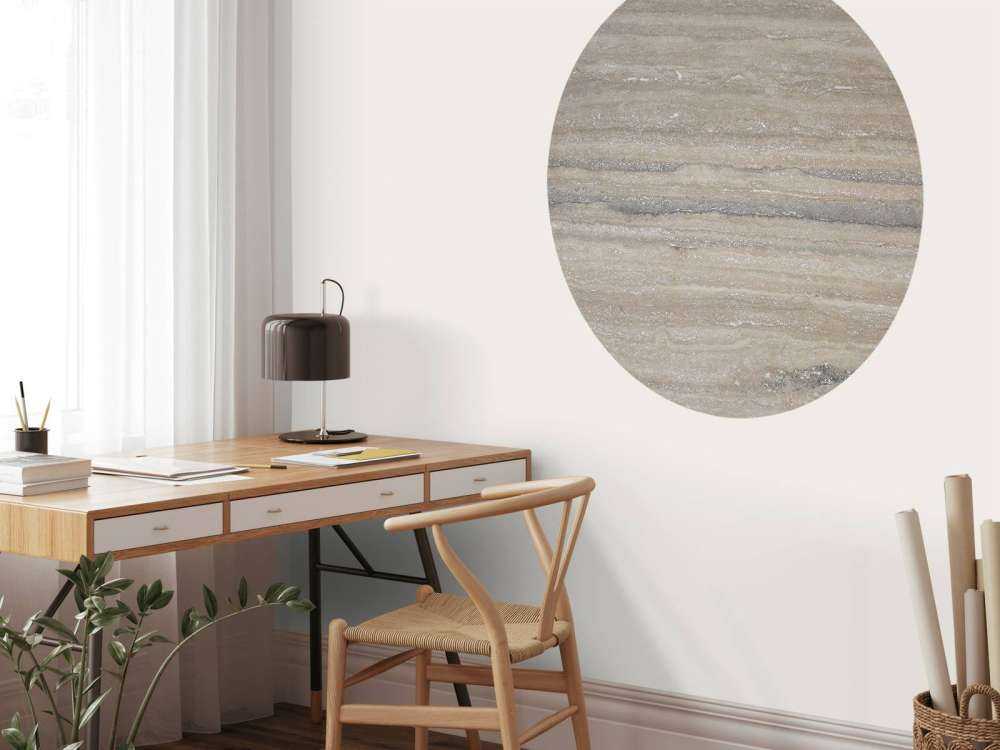 Taupe marmor
