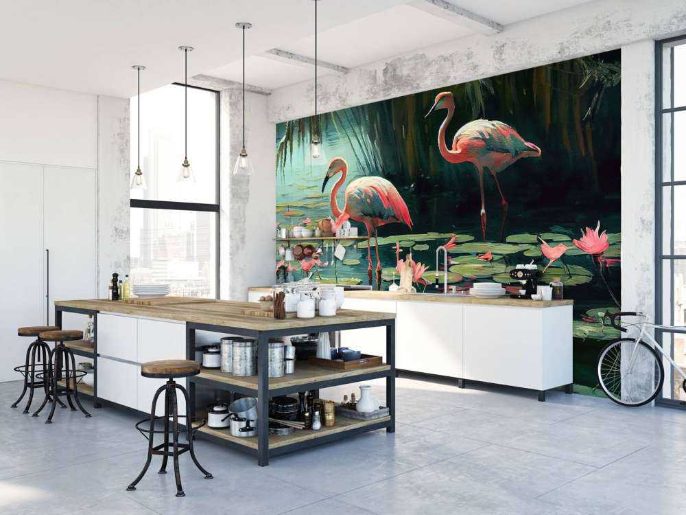 Näckros Flamingo Oas
