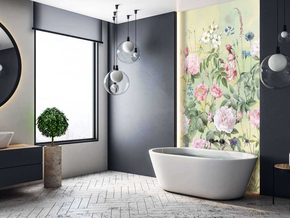 Romantisk Rosenträdgård