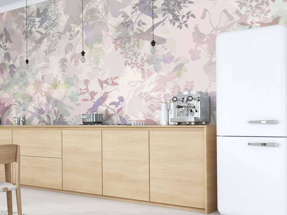 Trädgårdssymfoni i lila