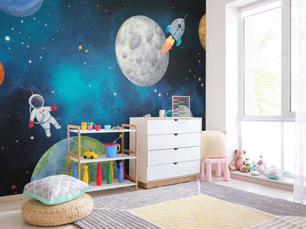 Stellärt Äventyr i Mörkblått