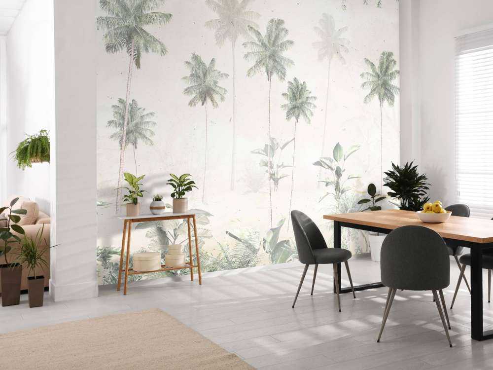 Tropisk Dimmig Morgon