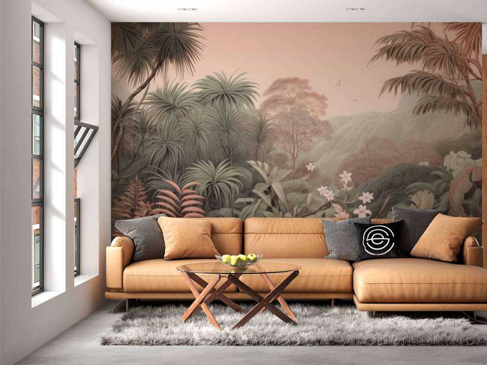 Rosa Morgon i Tropikerna