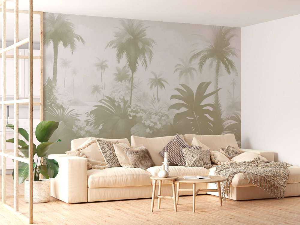 Tropikernas andedräkt Grön