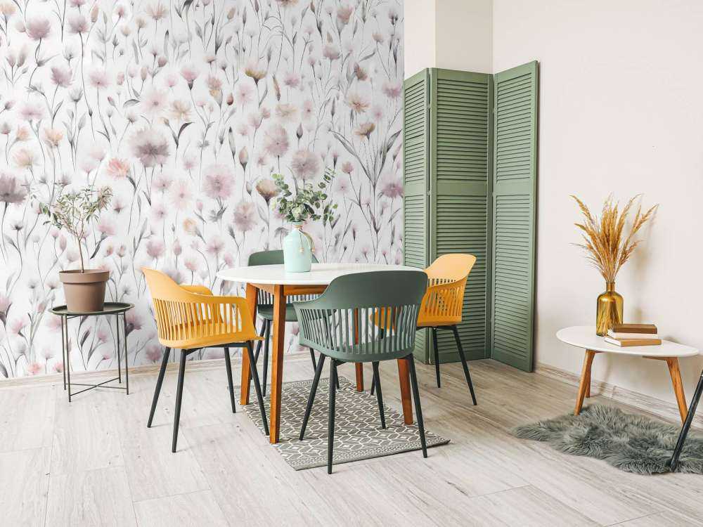 Kornblommor och fältgräs Rosa