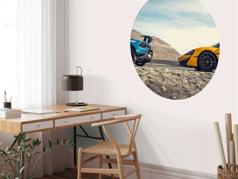 Duel mellan supercars